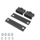 thumbnail image 3 of Soporte de montaje para silenciador de escape de motocicleta Harley Street Glide Negro, 3 of 8