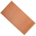 thumbnail image 3 of Raindrops 1Set Brown Bamboo Table Runner for Tea Table Supplies Dustproof Oilproof Suitable for Home Scene Decoration, 3 of 8