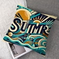 thumbnail image 7 of Summer Pillow Covers Set of 2 Style Throw Pillow Covers Summer Cushion Case Decor for Sofa Couch, 7 of 7