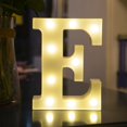 thumbnail image 1 of PENGXIANG LED Letter Lights Alphabet Light Up Sign for Night Light Home Party Birthday Wedding Bar Decoration A, 1 of 8