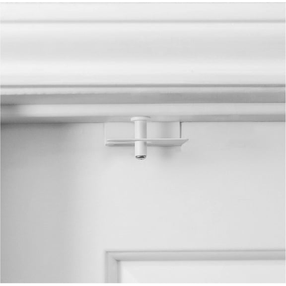 3 Pack - GlideLok Childproof Door Top Lock Made of Durable Metal