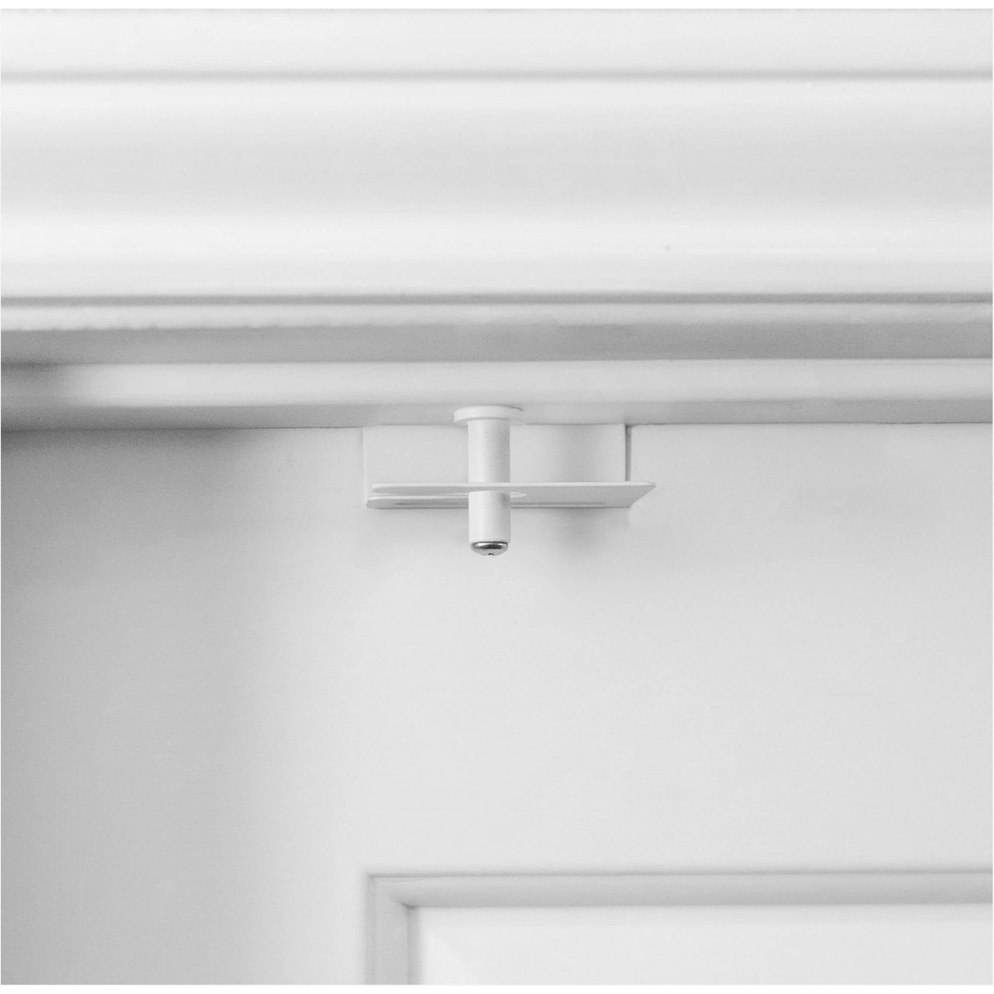 3 Pack – GlideLok Child Safety Door Top Lock | Access Lock from Either Side of The Door | for Interior & Exterior Doors | Metal Child Proof Door Lock (Not Plastic Like Others)
