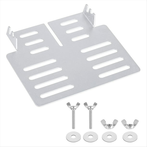 Soporte para Ventilador de Estufa de Leña MH9BX MH12HB, Soporte de Montaje para Ventilador de Estufa de Leña, Accesorio de Fijación para Chimeneas de Exterior.