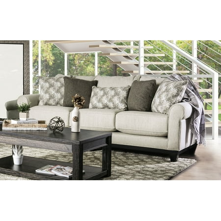 Furniture Of America Glynndale Stain Resistant Sofa