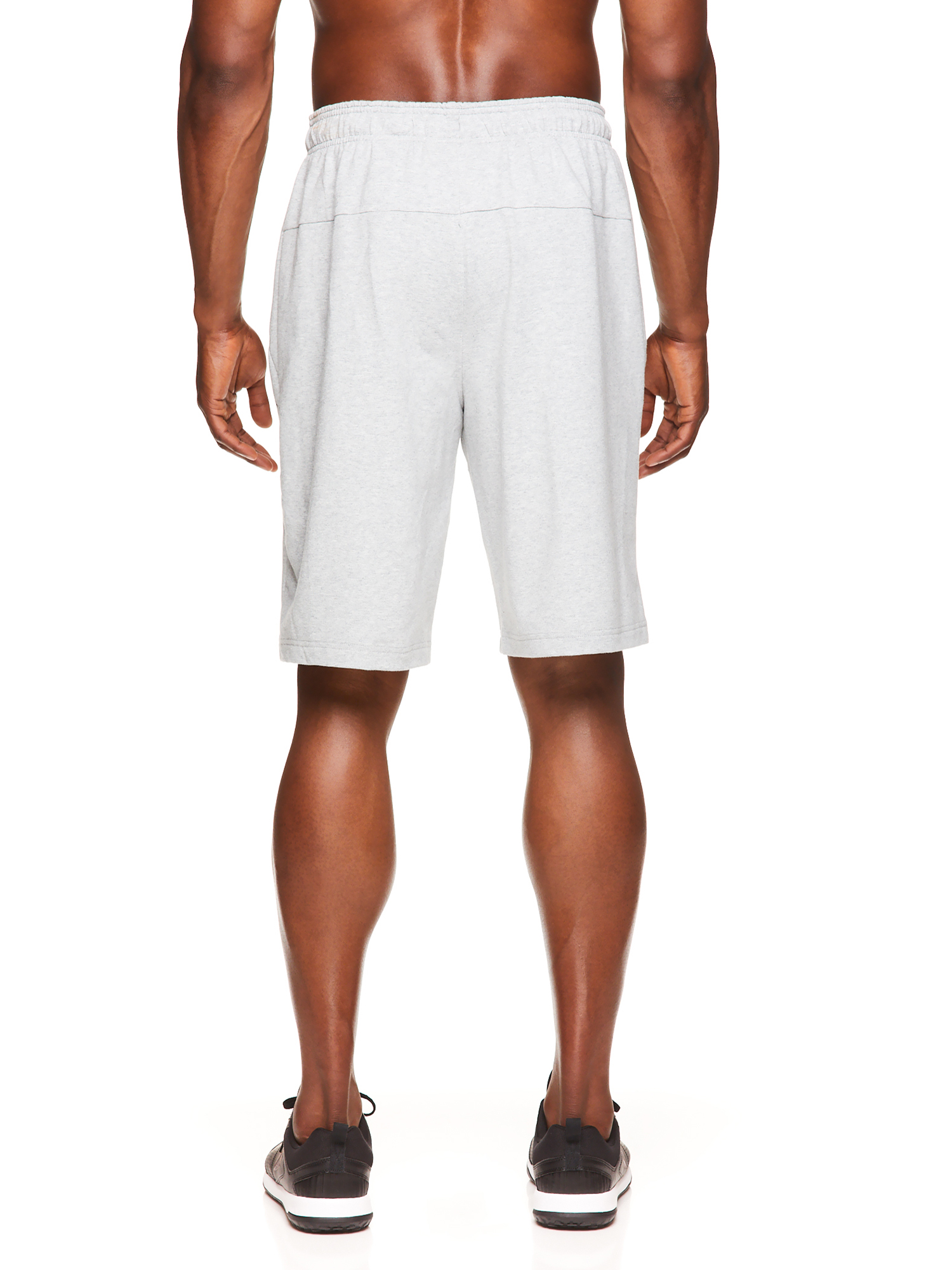 Reebok Men's and Big Men's Active Tech Terry Shorts, 10" Inseam Basketball Shorts, up to Size 3XL - image 4 of 4