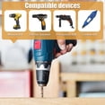 thumbnail image 5 of 50Pcs Drillforce Tools M35 Cobalt Drill Bit Set,Hss-Co Drill Set 1-3Mm,For Drilling On Hardened Stee, 5 of 5
