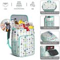 thumbnail image 2 of Rustic Home Decor Insulated Cooler Backpack - 20L Soft Cooler Bag, Artistic Design for Picnic, 2 of 5