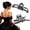 A+B, variant on Spider Updo Grip Clamps, Halloween Gothic Matte Spider Hair Claw Clips for Updos, Thick or Thin Hair Styling