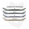 thumbnail image 2 of FlatFace Fingerboard Deck G15 Red 33.6mm, 2 of 2
