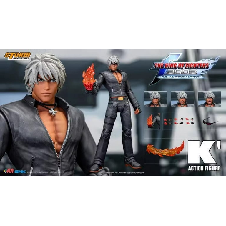 Storm Toys 1/12 SKKF10 The King of Fighters 2002 UM K
