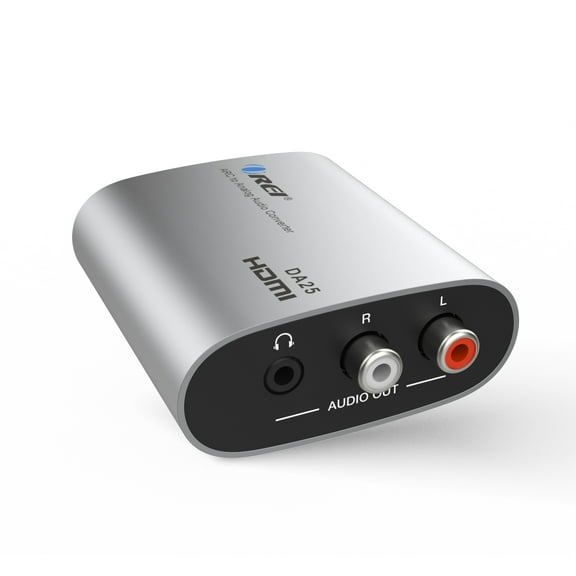 OREI Coxial/Optical Digital To Analog Audio Converter Over RCA (DA21)