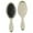 White-1, variant on Hair Brush Graffiti Bosch Cushion Base Hair Brushes Touch Paddle Double Sided Pattern Oval Hairbrush