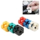 thumbnail image 1 of Conjunto de Desconexió de Acoplador de Línea de Combustible de CA, Conexión Rápida, Livianos 6 PCS, Fit Universal Spring Lock Air Acondicionador Remover para coloreado, 1 of 7