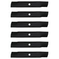 thumbnail image 5 of (6) High Lift Blades 48" Deck Mowers Fits JD GX21784 GY20852, 5 of 9