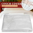thumbnail image 4 of 100Pcs Disposable Bed Couch Pad Cover Plastic Massage Spa Salon Table Sheet 90*180Cm, 4 of 8