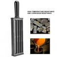 thumbnail image 4 of Steel Ingot , Rectangle Steel  Steel Ingot , High Temperature Resistance For Gold, Silver And Hardware Jewellers, 4 of 8