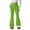 Green, variant on Yigetop Winter Pants for Women Women's Fleece Lined Leggings Flare Pants Thermal Warm High Waisted Winter Bootcut Dress Pants Fleece Pants Women orange L