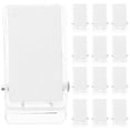 thumbnail image 1 of 40pcs Adhesive Plastic Badge Clips Name Badge Spring Clips ID Card Clips Spring Clips for Badge, 1 of 8