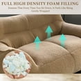 thumbnail image 3 of Giant Bean Bag Chair for Adults Large Bean Bag Sofa with Armrests&Stuffed Memory Foam Big BeanBags with Filler Plush Bean Bag Couch Comfy Lazy Sofa Chair for Bedroom Living Room Loveseat, 3 of 8