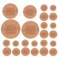 thumbnail image 1 of MesaSe 100pcs Replacement Adhesive Patches for Small Patches Bandage Protective Round Spot Tape Sticker Pad Refills, 1 of 7