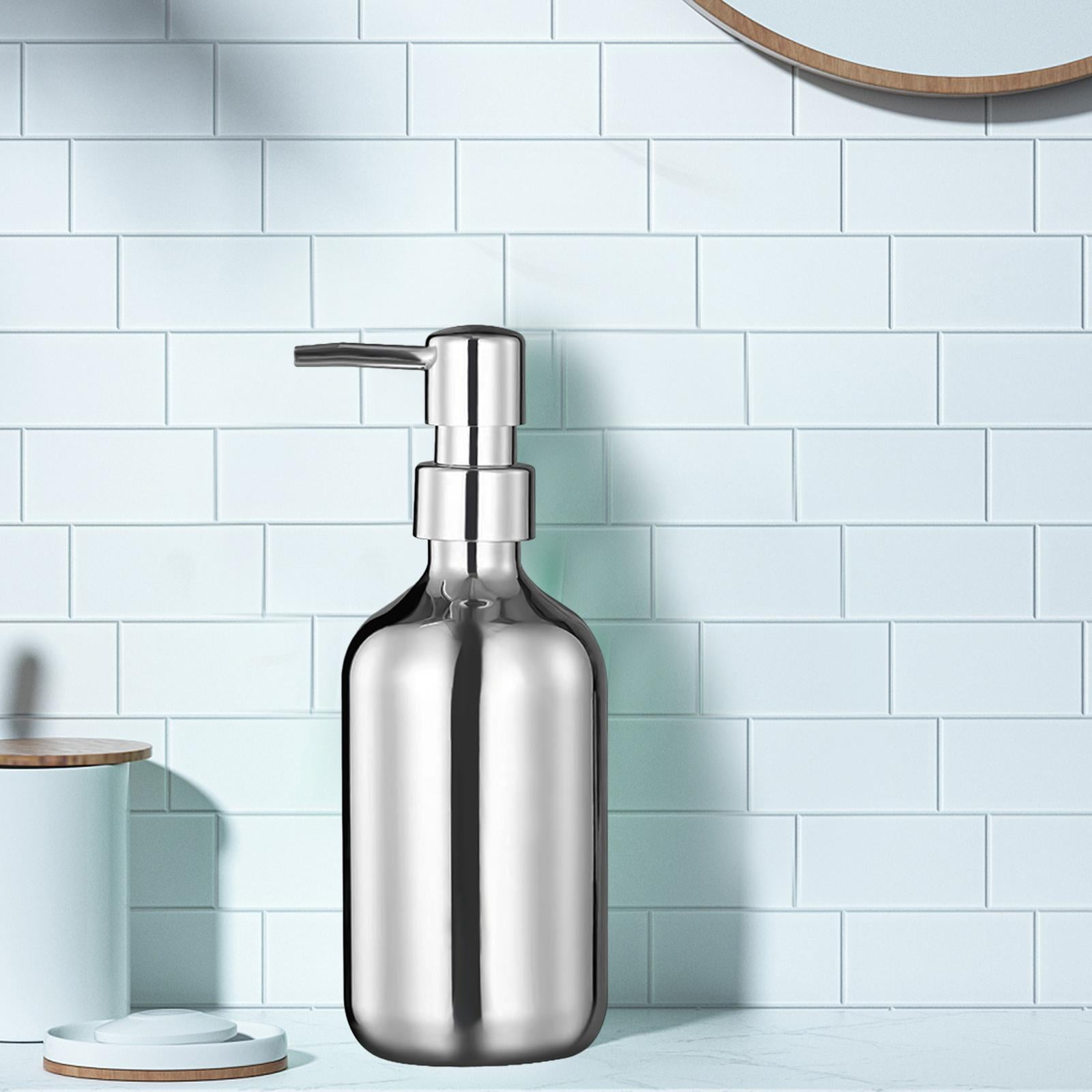 Soap Dispenser, mirror Dispenser Hand Soap Pump Unique 500ml Pump for ...