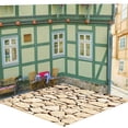 thumbnail image 2 of 1/12 Scale Backdrop Layout Storage Mini Scale Background for Action Figures Diecast Car Style D, 2 of 8