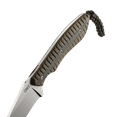 thumbnail image 3 of CRKT S.P.E.W. Compact Neck Knife, Fixed Blade with Bead Blast Finish, G10 Handle, Nylon Sheath, 3 of 4