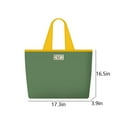 thumbnail image 2 of breaise Reusable Grocery Bag Foldable Shopping Bag with Pocket Extra Wide Handle Portable Durable Washable Tote Bags for Women, 2 of 7