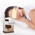 thumbnail image 3 of Mascarilla para ojos con compresa caliente de vapor desechable, hecha de tela no tejida, 3 of 5