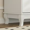thumbnail image 6 of MONSLIPA 10 Drawer Dresser, 55.1'' W Double Dresser Chest of Drawers for Bedroom Closet White, 6 of 7