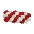 thumbnail image 4 of Mesa de comedor de boda Sunnimix centro de Mesa de flores artificiales rojo Fila de flores de boda, 4 of 8