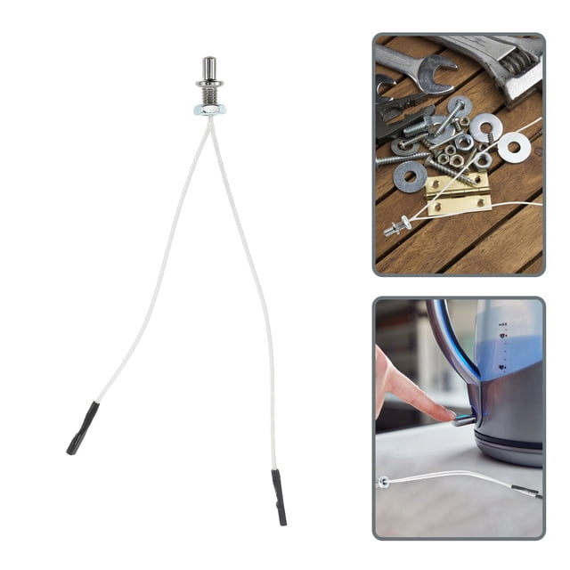 Minkissy 6Set Electric Kettle Temperature Probe in Silver for Kitchen Appliances and Diy Enthusiasts