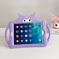 thumbnail image 2 of Funda con dibujos animados de Kuromi Melody para iPad 10, 10,9, 9, 8, 7, 10,2 generación, Mini 4, 5, 6, Sili, 2 of 5