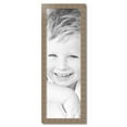 thumbnail image 2 of ArtToFrames 12" x 37" Ornate Silver with Bead Picture Frame, 12x37 inch Silver Wood Poster Frame (WOM-5076), 2 of 7