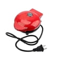 thumbnail image 2 of Portable Mini Waffle Maker, Round Non-Stick Electric Iron for Breakfast, Easy Clean Compact Design, 2 of 5