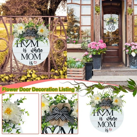 

WOXINDA Decoration Decoration Number House House Pendant Summer Spring Hangs