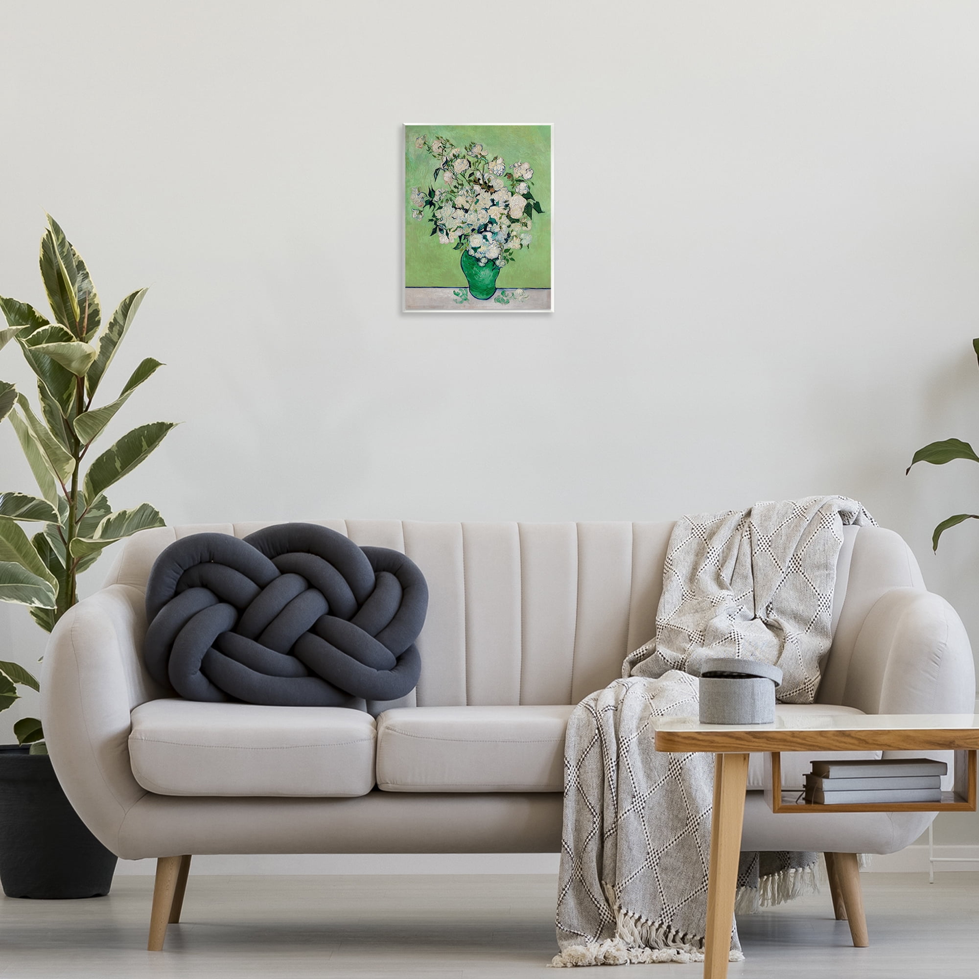Stupell Industries Van Gogh Roses Botanical & Floral Painting Unframed Art Print Wall Art, 11 x 14