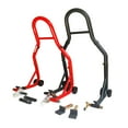 thumbnail image 3 of Paddock Stand Bobbins Frame Fork Adaptors Hooks Motorcycles Bike Rear Lift, 3 of 17