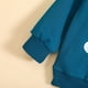 thumbnail image 4 of Gibobby Camisa De Invierno Ropa Kdis de manga larga con estampado de y animados para bebés y niñas(Azul, 18-24 Meses), 4 of 5