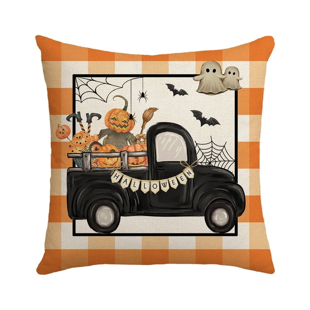 Cojín Xihbxyly Halloween para sofá cabecera de dormitorio