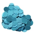 thumbnail image 4 of Rongfmy 300Pcs 10mm Flat Round Loose Sequins Applique Wedding Dress Sequins Spangles Blue, 4 of 8