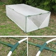 thumbnail image 3 of 4Pcs Plastic Garden Climb Plant Awning Joints Connector Frame Greenhouse Bracket, 3 of 6