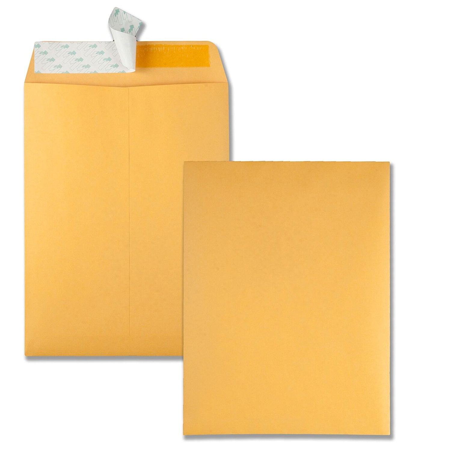 Heavy 28-lb Paper Brown Kraft Quality Park 9 x 12 Self-Seal Catalog Envelopes for Mailing QUA44562 Organizing and Storage 100 Per Box 
