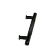thumbnail image 3 of CKP #1650 Linear Collection 5 in. (128mm) Knurled Aluminum Pull, Black, 3 of 4