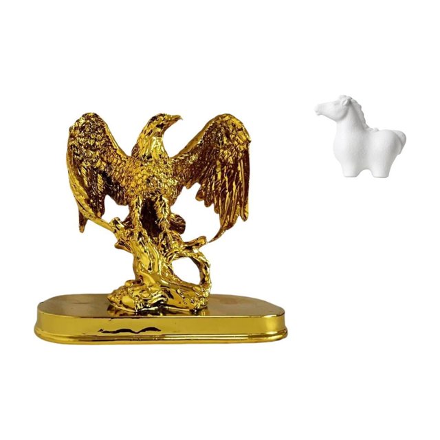 Figura de caballo de , escultura de animal, arte moderno, estatua de resina, adorno decorativo de mesa para el hogar, la oficina, la sala de