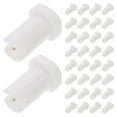 thumbnail image 1 of Aiguilles de Colle pour Extension de Cils en Acier Inoxydable 100 Pcs 0.51x0.31x0.24 Po, 1 of 7