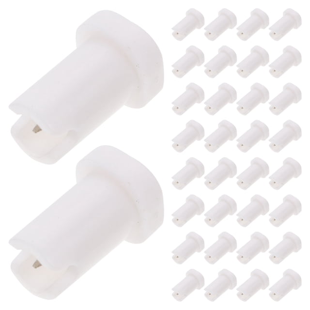 Aiguilles de Colle pour Extension de Cils en Acier Inoxydable 100 Pcs 0.51x0.31x0.24 Po