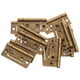 thumbnail image 1 of ColoMX 12 piezas bisagras de puerta plegable bisagra de obturador bisagras de hierro pesado para puertas gabinetes de ventanas muebles, 1 of 7