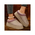 thumbnail image 6 of Durable & Warm Women's Indoor Slippers - Comfortable, Thickened Sole, Non-Slip Platform Snow Boots (Seasonal Footwear for Winter 2026), 6 of 7