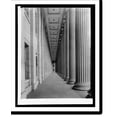 thumbnail image 2 of Historic Framed Print, Treas., [Washington, D.C.] East Portico colonnades are 341 ft. in length, [1914], 17-7/8" x 21-7/8", 2 of 9